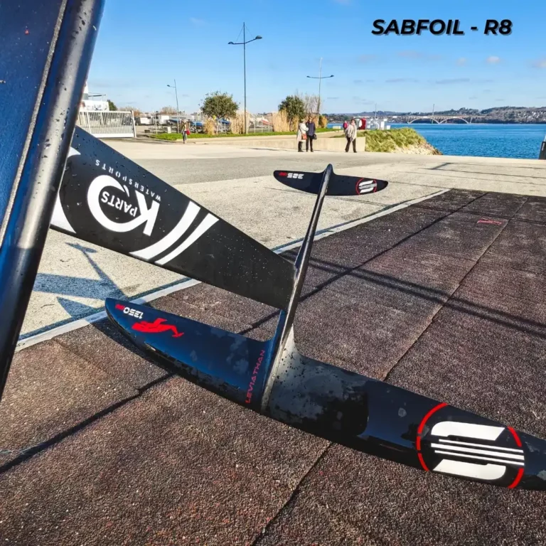 KParts Aluminium mast WINGFOIL - SABFOIL LEVIATHAN