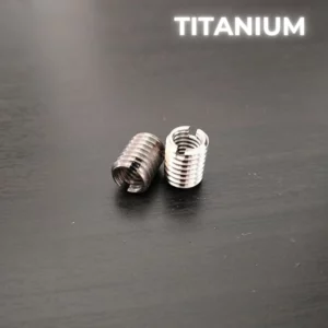 2x Reducteurs de diamètre M6 to M8 - 10mm - Titane