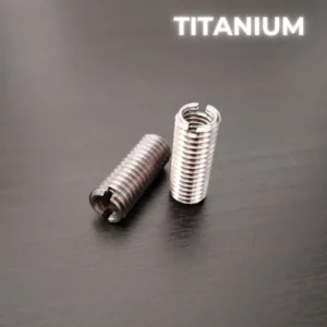 2x Reducteurs de diamètre M6 to M8 - 20mm - Titane
