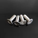 4 M6X16 screws - A4 stainless steel - T30