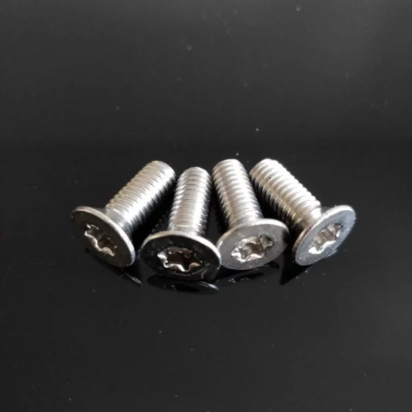 4 vis M6X16 - Inox A4 - T30
