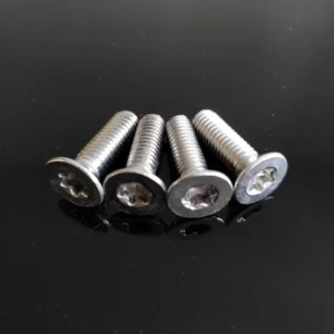 4 vis M6X20 - Inox A4 - T30