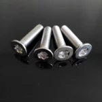 4 M6X25 screws - A4 stainless steel - T30