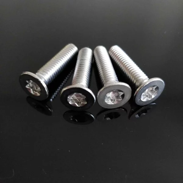 4 vis M6X25 - Inox A4 - T30