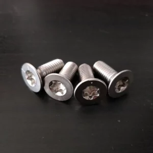 4 vis M8x20 - Inox A4 - T45