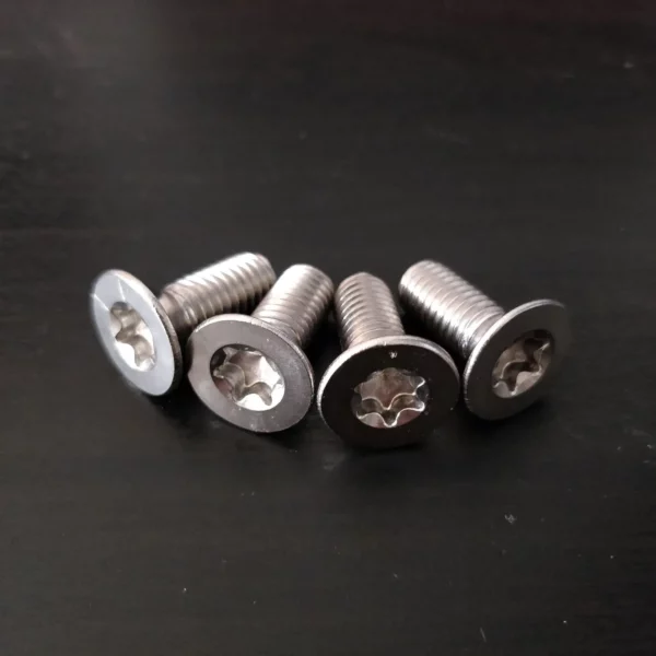 4 vis M8x20 - Inox A4 - T45