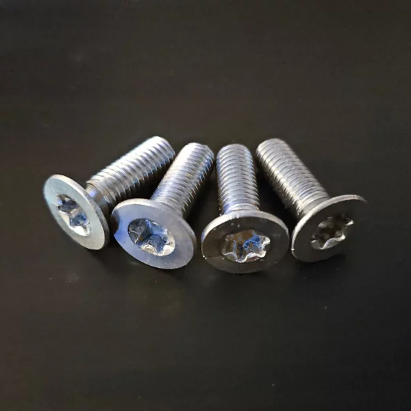 4 vis M8x25 - Inox A4 - T45
