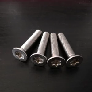 4 vis M8x40 - Inox A4 - T45