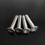 4 stainless steel screws M6X35 - A4 stainless steel - T30