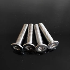 4 vis inox M6X35 - Inox A4 - T30