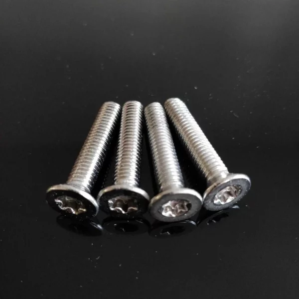 4 vis inox M6X35 - Inox A4 - T30