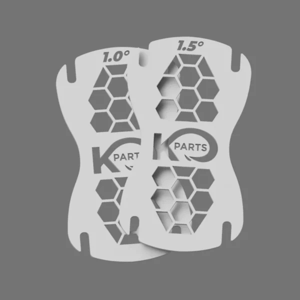 AK - Platine CARBONE - Cales rake WINGFOIL