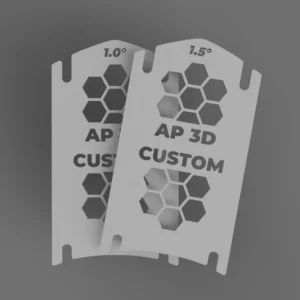 AXIS platine ALU - Cales rake WINGFOIL