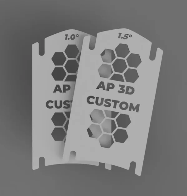 AXIS platine ALU - Cales rake WINGFOIL