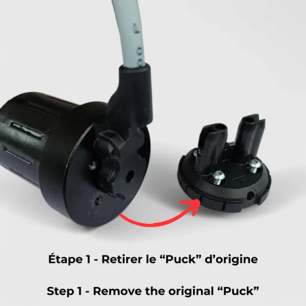 Adaptateur de POD KPARTS pour moteur FoilDrive® V2