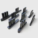 Aluminium mast adapters KPARTS