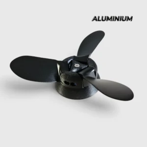 Propeller 3 blades - Aluminium - Efoil