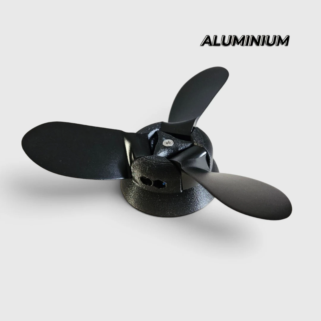 Hélice de 3 palas – Aluminio – Efoil