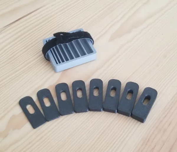 Cales de rake WINDFOIL pour boitier Deep Tuttle