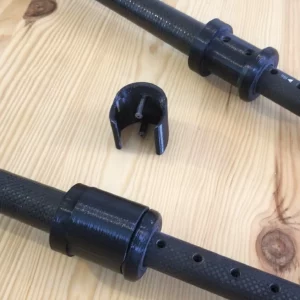Clips et bagues de wishbone - 100% Custom 2