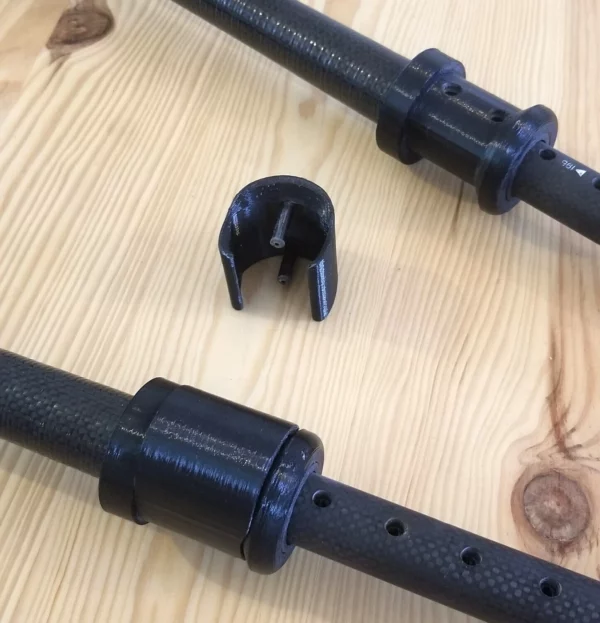 Clips et bagues de wishbone - 100% Custom 2