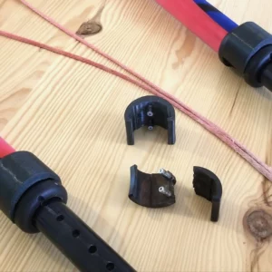 Clips et bagues de wishbone - 100% Custom