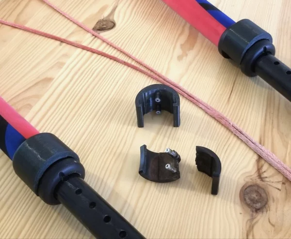 Clips et bagues de wishbone - 100% Custom