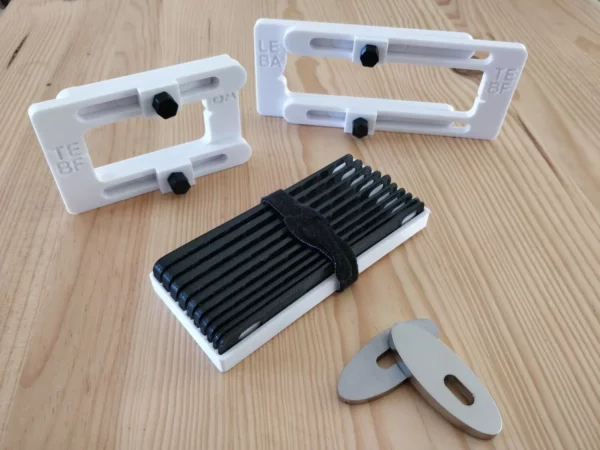 Ensemble 10 cales de rake pour IQFOIL® - WINDFOIL