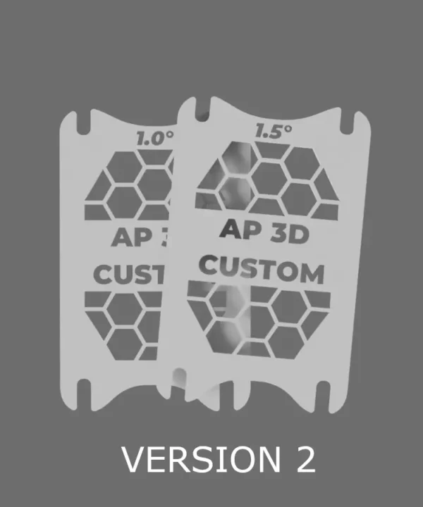 F-ONE platine ALU - Cales rake WINGFOIL – Image 2