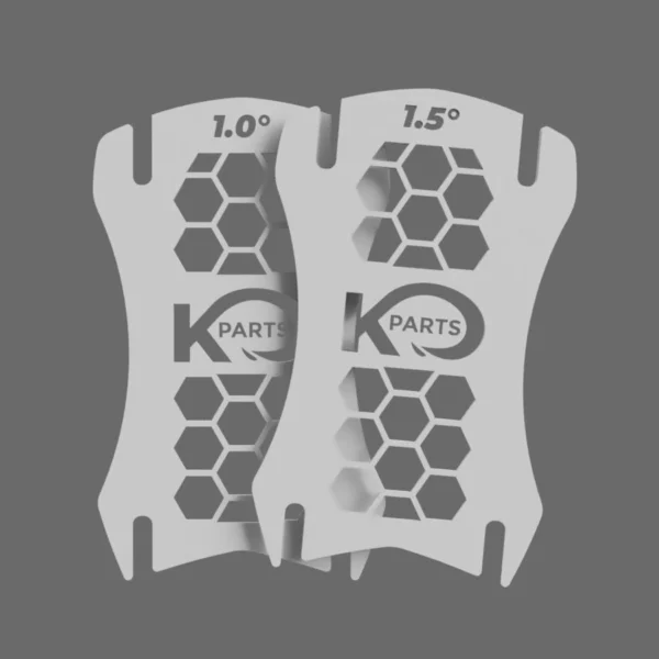 F-ONE platine CARBONE - Cales de rake WINGFOIL