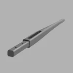 KPARTS fuselage - ALLURE 2024 mast with GONG® V2 wings