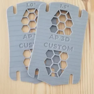 GONG CARBON V2 Plate – Rake shims for WINGFOIL