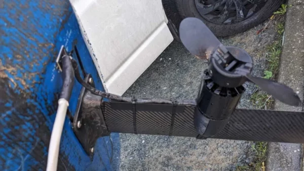 Guide câble pour bord de fuite - Efoil