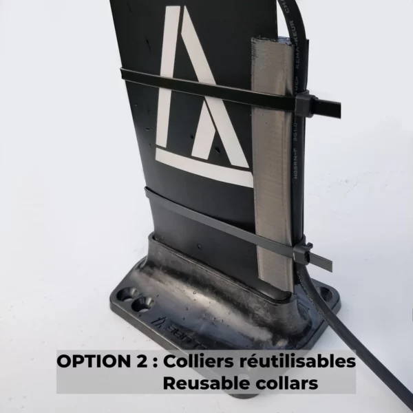 Guide câble pour bord de fuite - Efoil