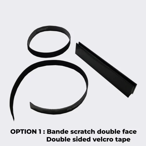 Guide câble pour bord de fuite - Efoil