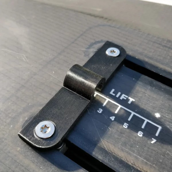 Guide câble pour carène - Efoil