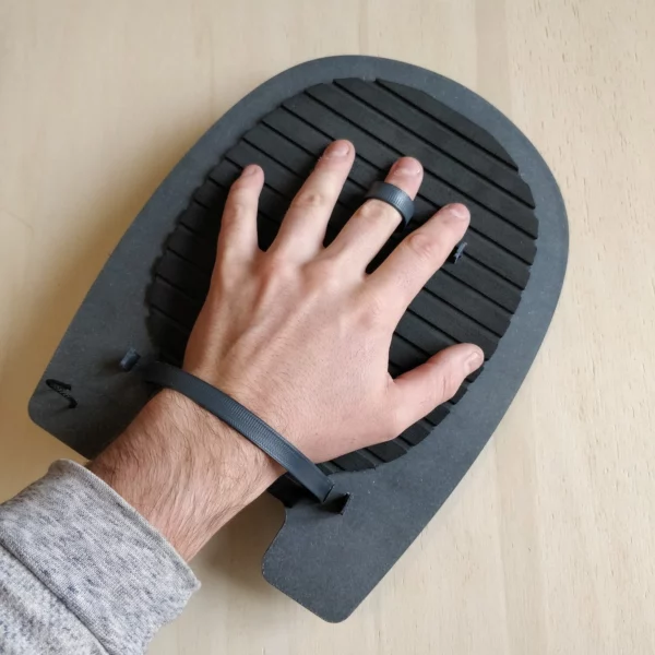 Hand paddles - Prone Foiling