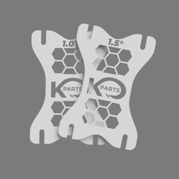 KPARTS - Platine ALU - Cales rake WINGFOIL