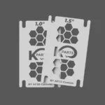 MIKES LAB - WINGFOIL rake shims