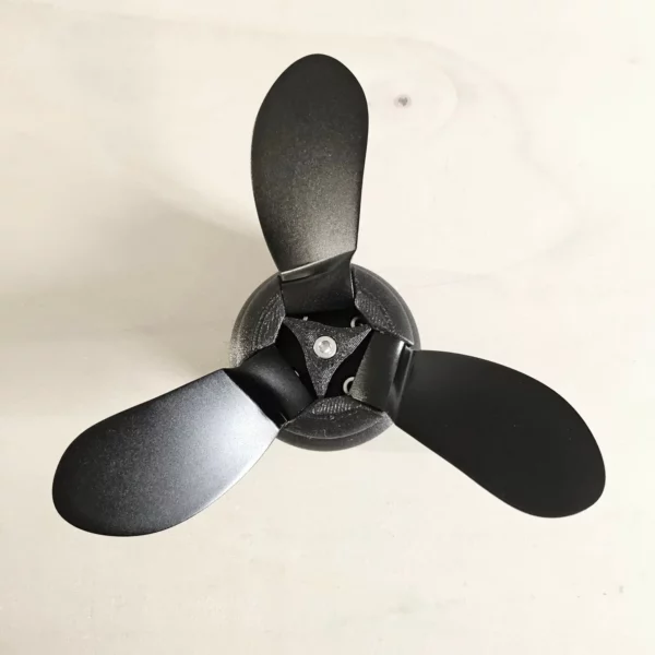 Propeller 3 pales - Aluminium - Efoil