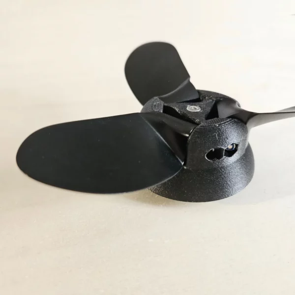 Propeller 3 pales - Aluminium - Efoil
