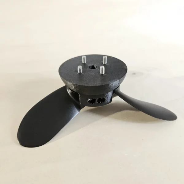 Propeller 3 pales - Aluminium - Efoil