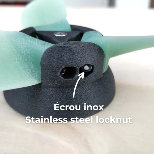 Propeller 3 pales - G10 - Efoil