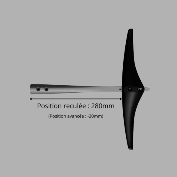 Queue de Fuselage KPARTS - Compatibilité GONG® V3