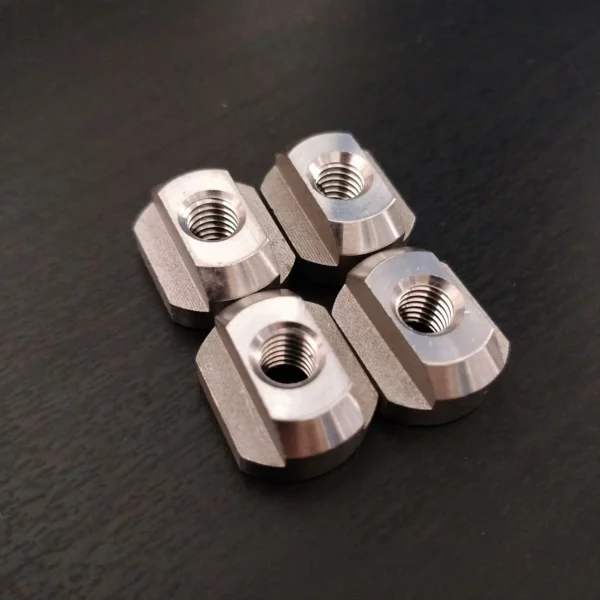 Set de 4 T-nuts - Inox A4 - M6