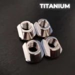 Set of 4 T-nuts - Titanium GR5 - M8