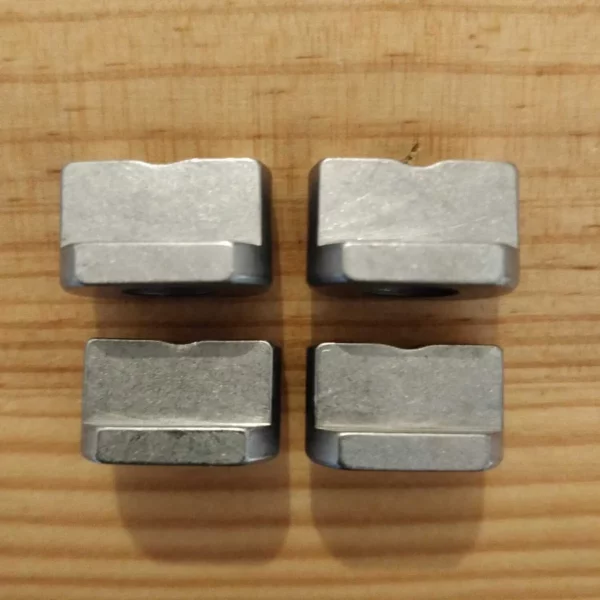 Set de 4 T-nuts XL - Inox A4 - M8 2