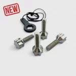 Set of CUSTOM SCREWS for foil plates - A4 STAINLESS STEEL