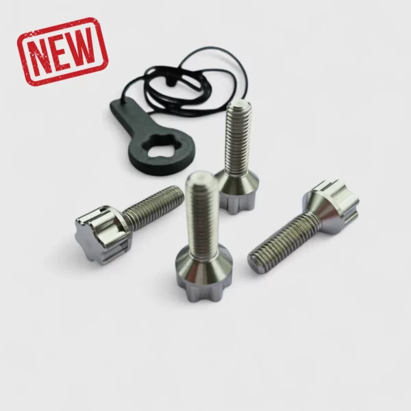 Set de VIS CUSTOM pour platine de foil - INOX A4