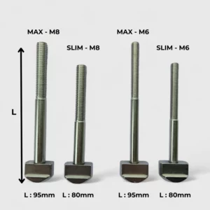 Set de vis custom pour FoilDrive® - INOX A4
